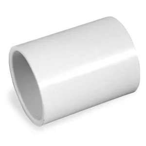 1 1/2" PVC Coupling (slip x slip)