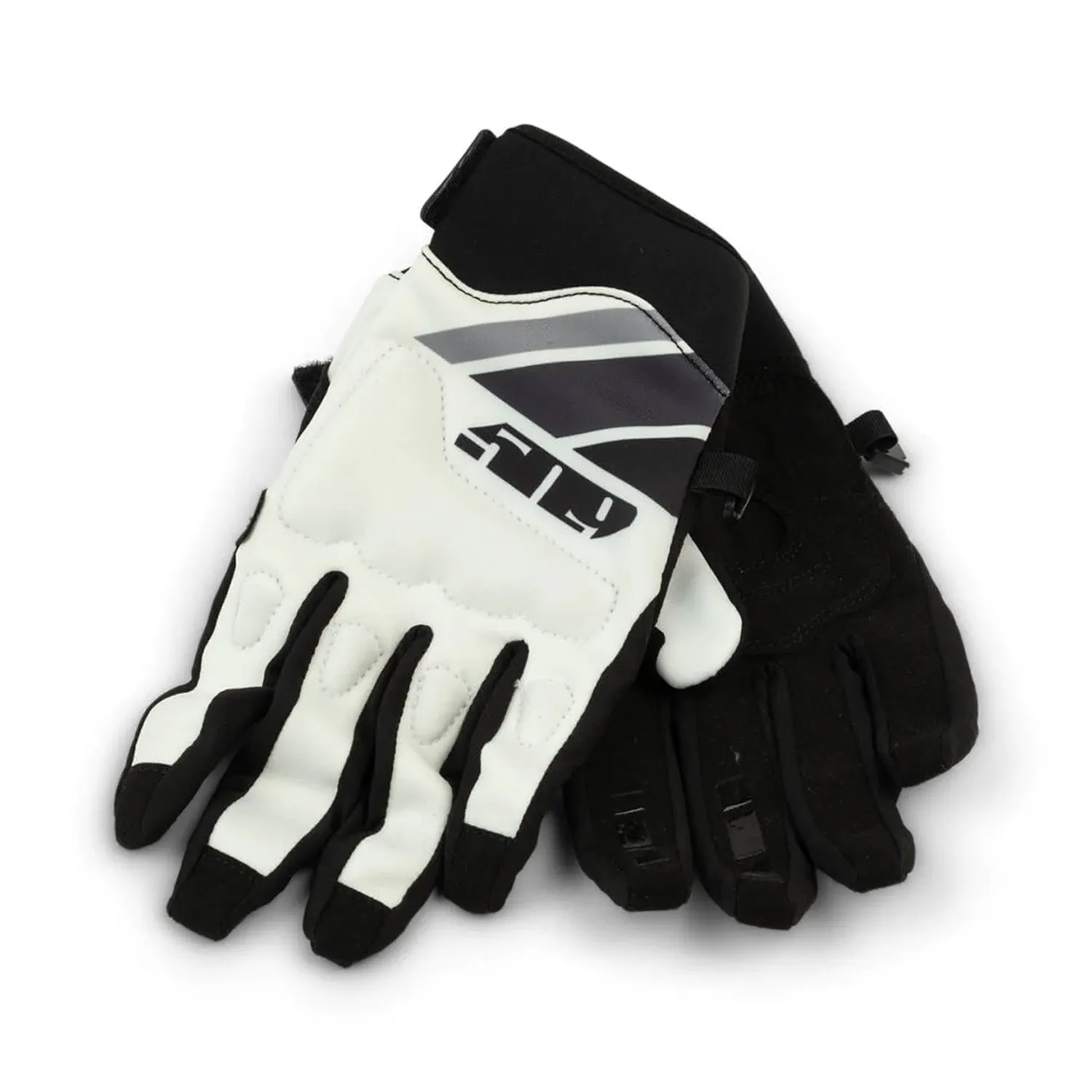 509 High 5 Insulated Standard Offroad Gloves Graydient Grey