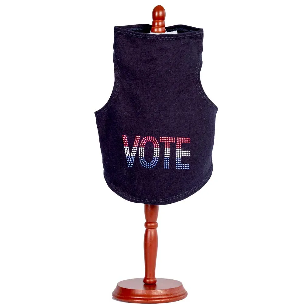 561T Daisy & Lucy Vote Dog Tank