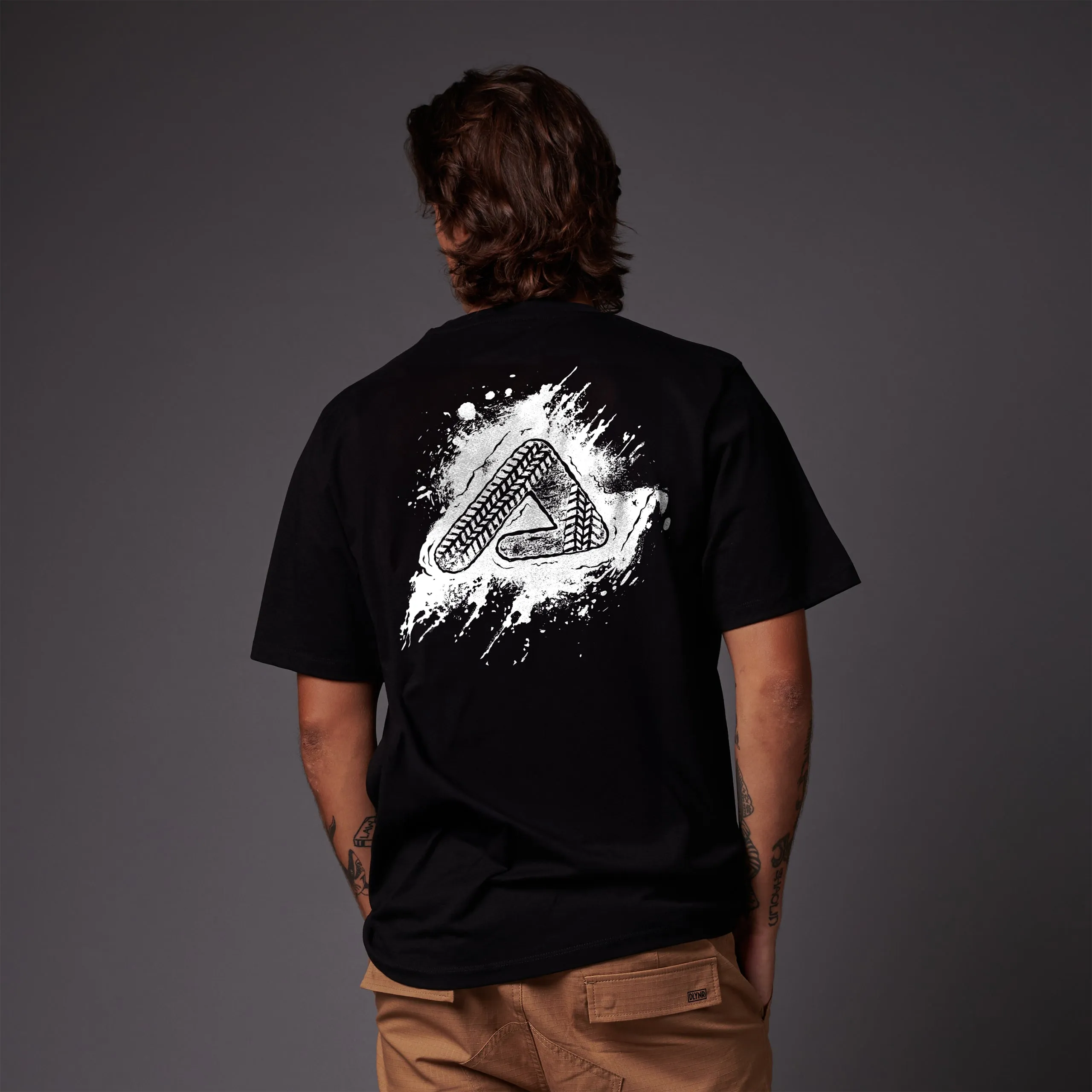 Acerbis Tee Black