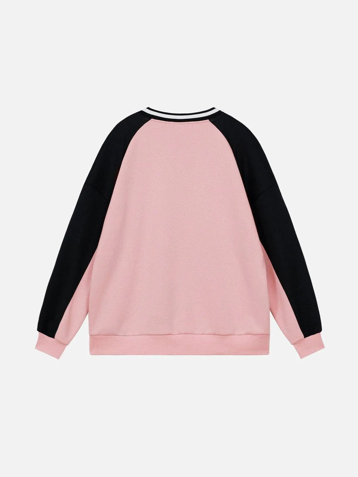 Aelfric Eden Color Blocking Racing Sweatshirt