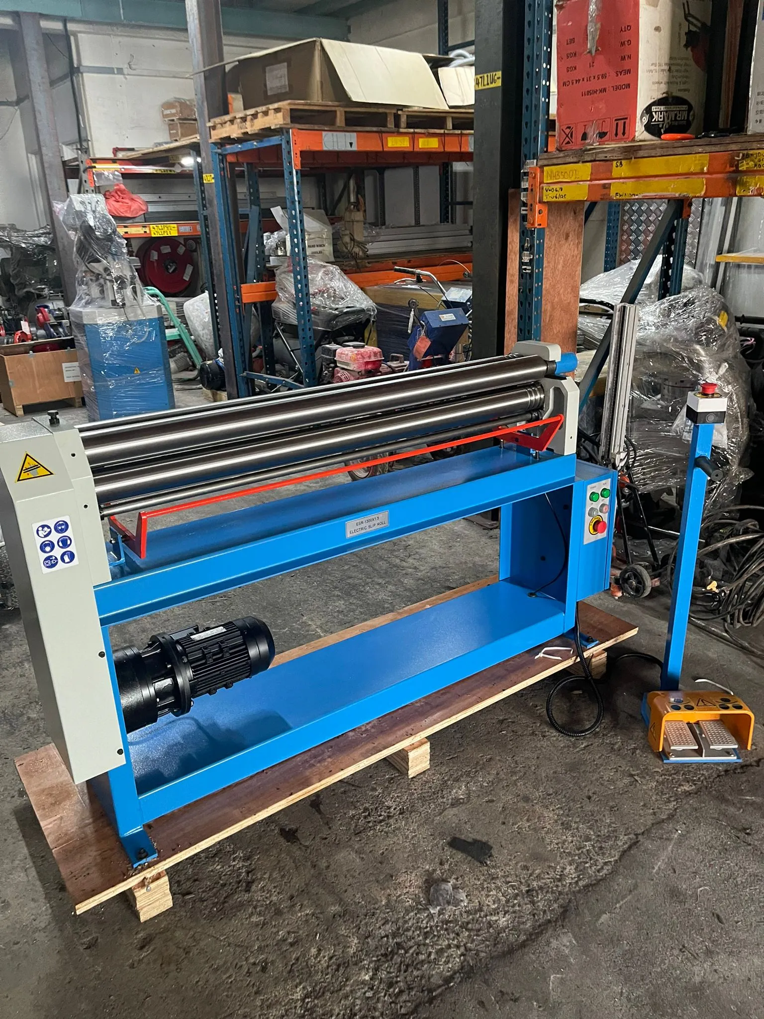 Aiko Slip Roll Machine with 52" , 1.5Mm  | Model : ESR-1300X1.5