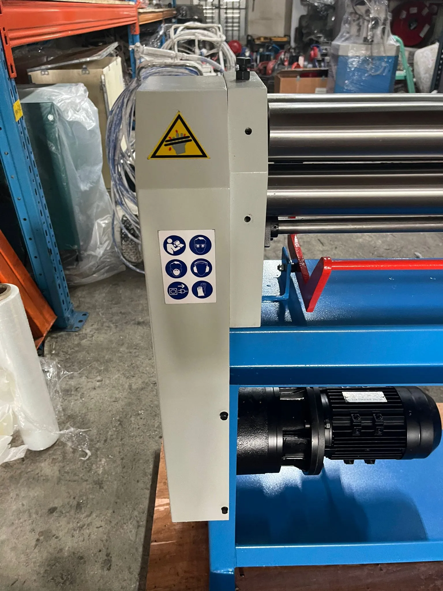 Aiko Slip Roll Machine with 52" , 1.5Mm  | Model : ESR-1300X1.5