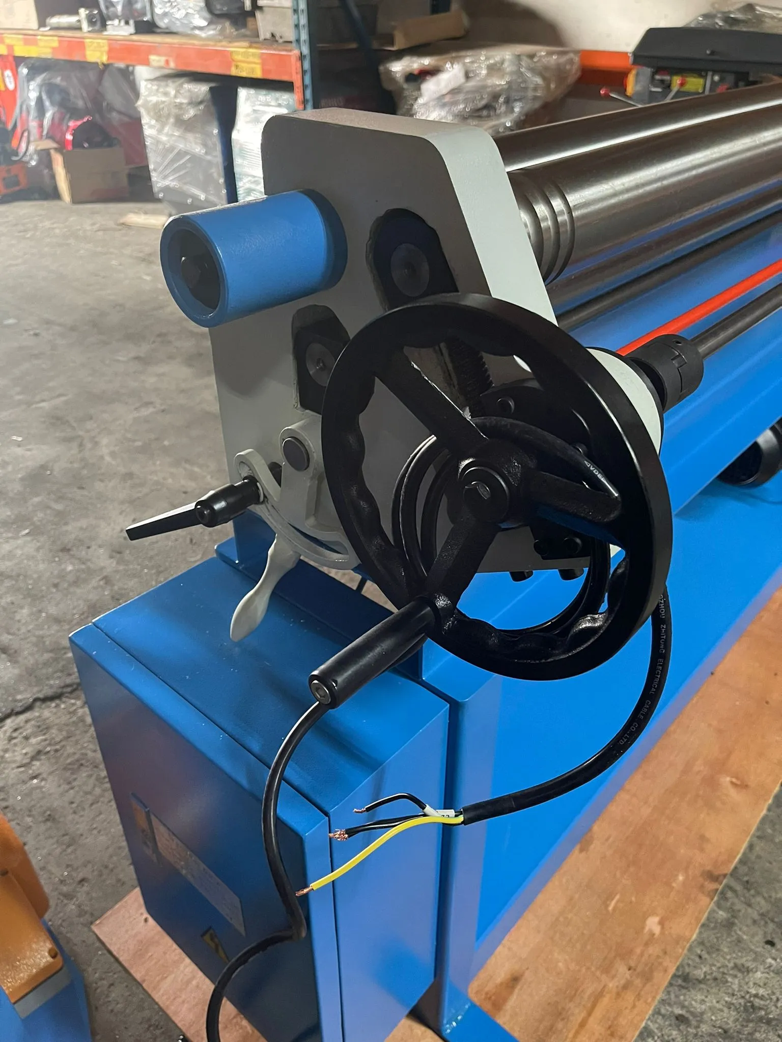 Aiko Slip Roll Machine with 52" , 1.5Mm  | Model : ESR-1300X1.5