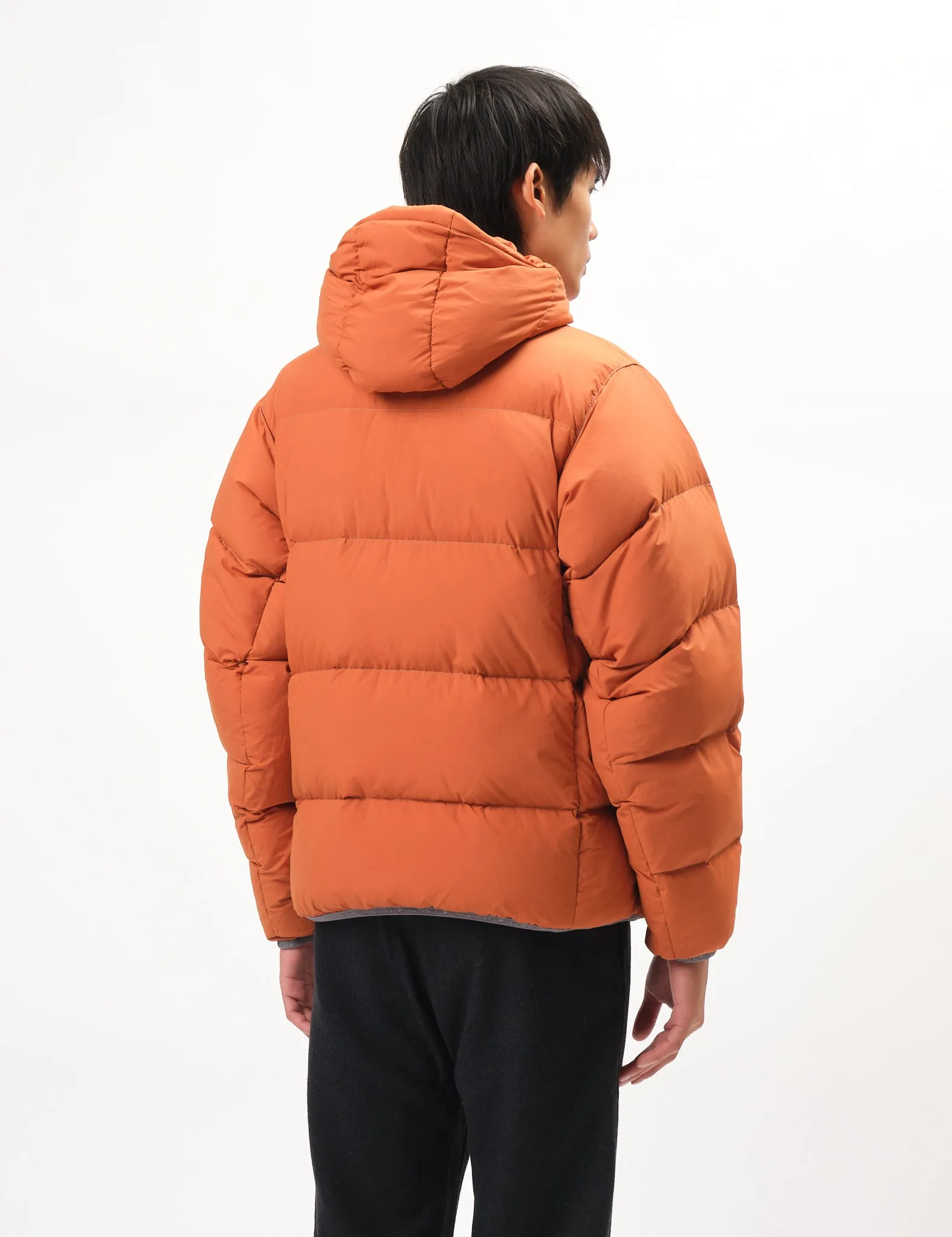 and Wander X Gramicci Down Jacket - Orange