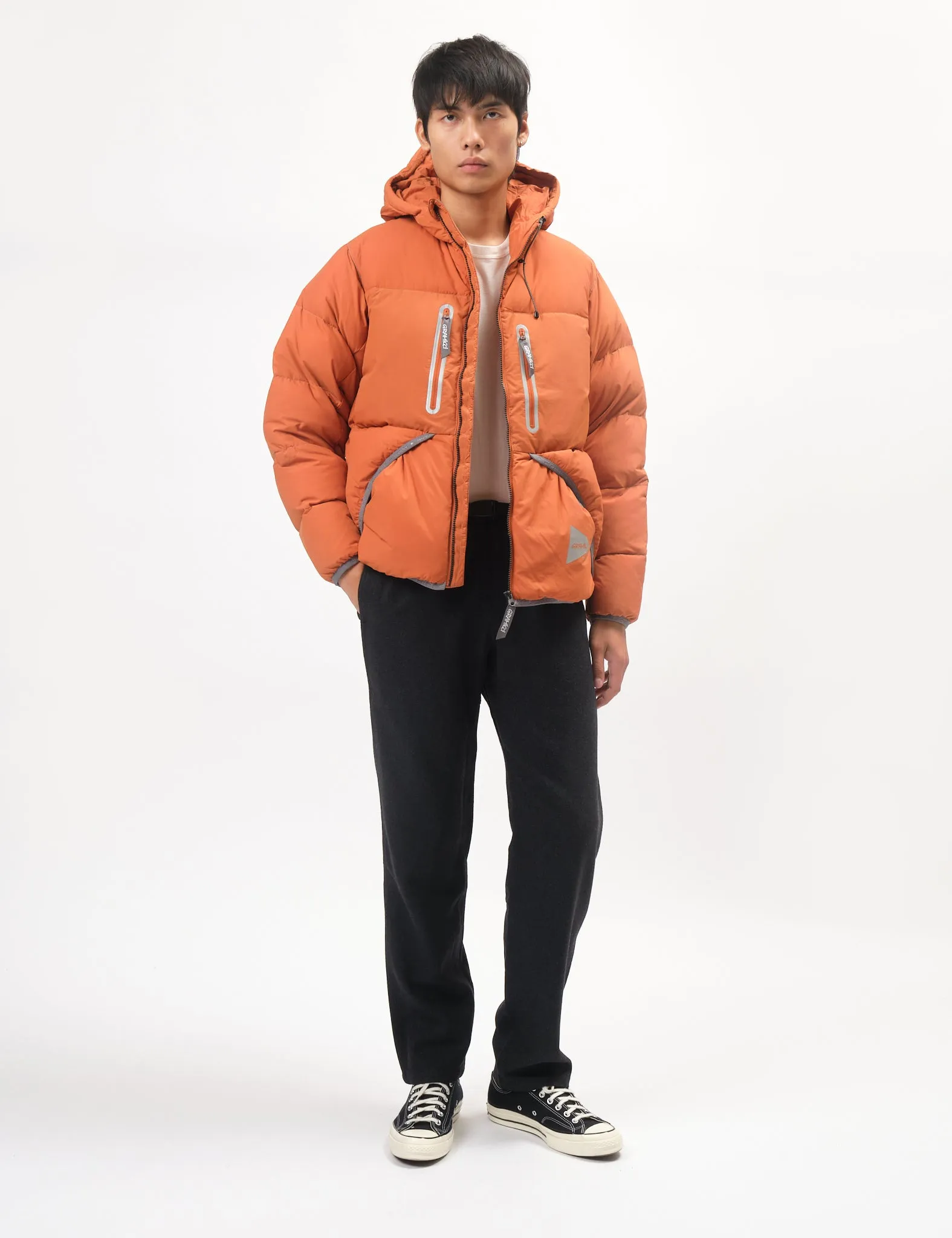 and Wander X Gramicci Down Jacket - Orange