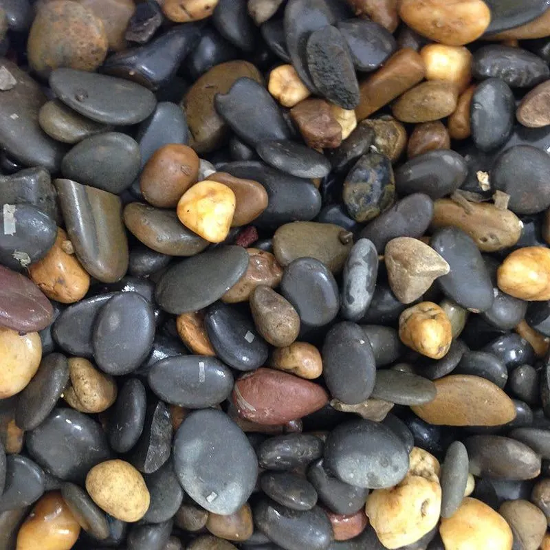 Aquarium Fish Tank Pebbles Stones Mixture 1-2cm 2kg