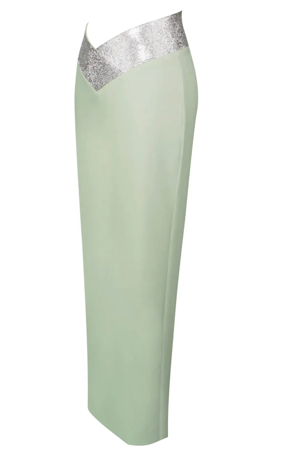 ARIEL CRYSTAL PENCIL SKIRT