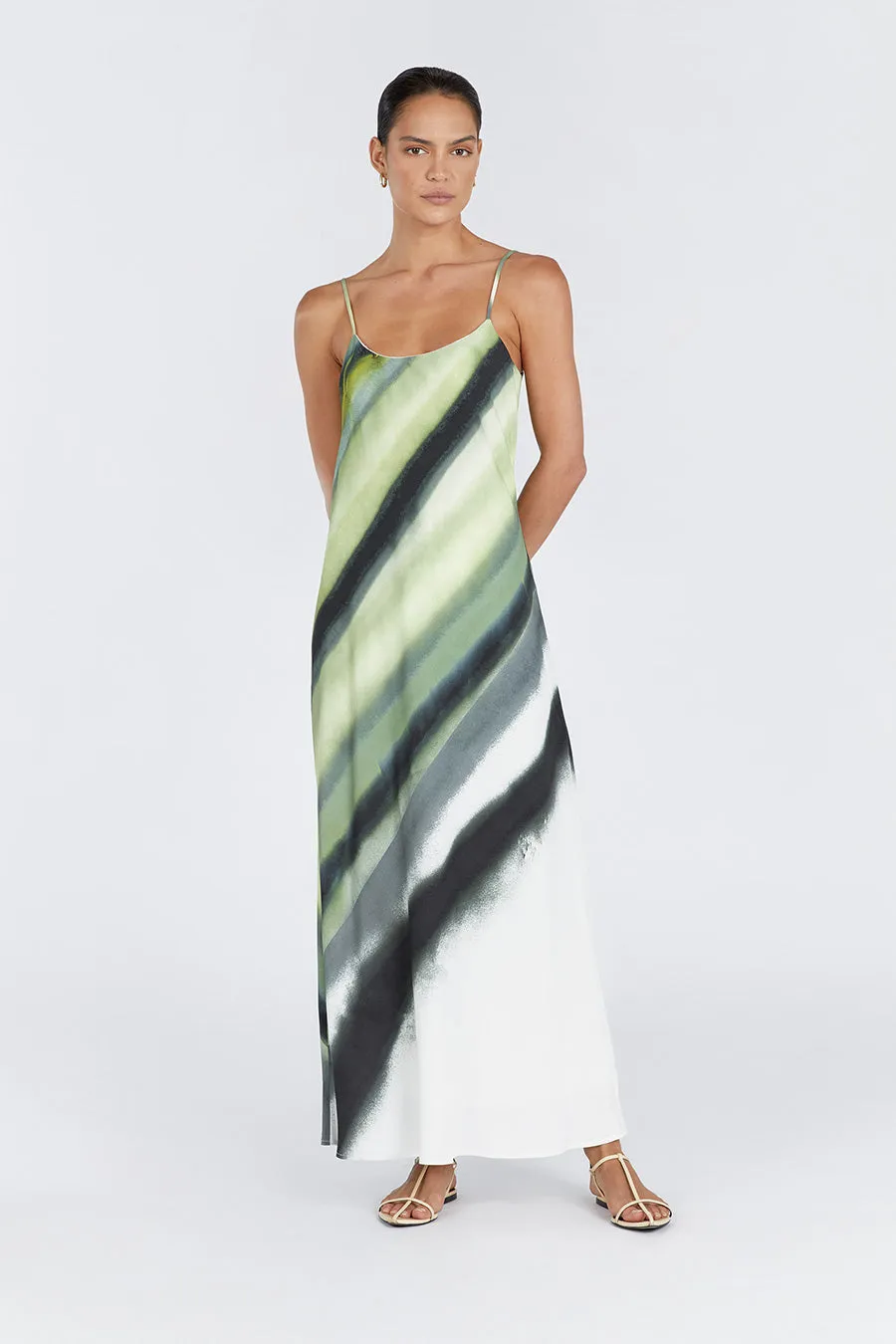 ATHENA SLIP MAXI DRESS