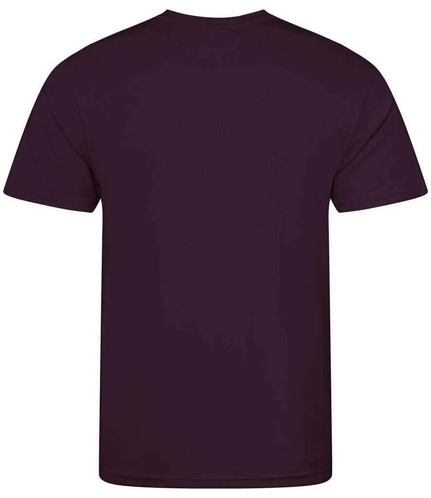 AWDis Cool T-Shirt - Purple, Yellow