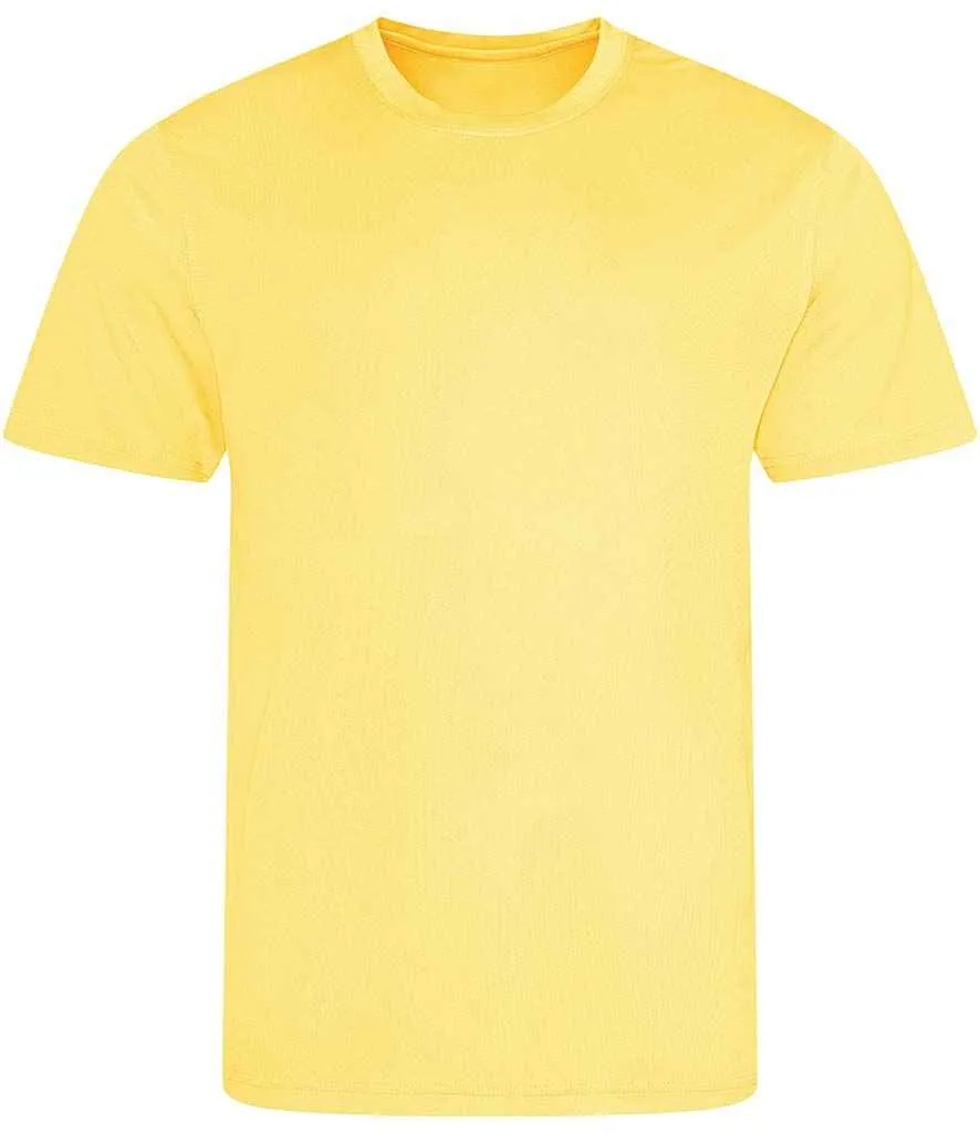 AWDis Cool T-Shirt - Purple, Yellow