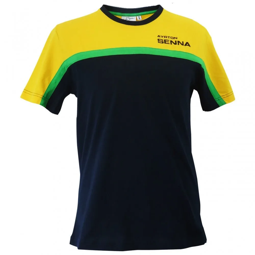 Ayrton Senna T-shirt, RacShirt, Multicolor, 2016