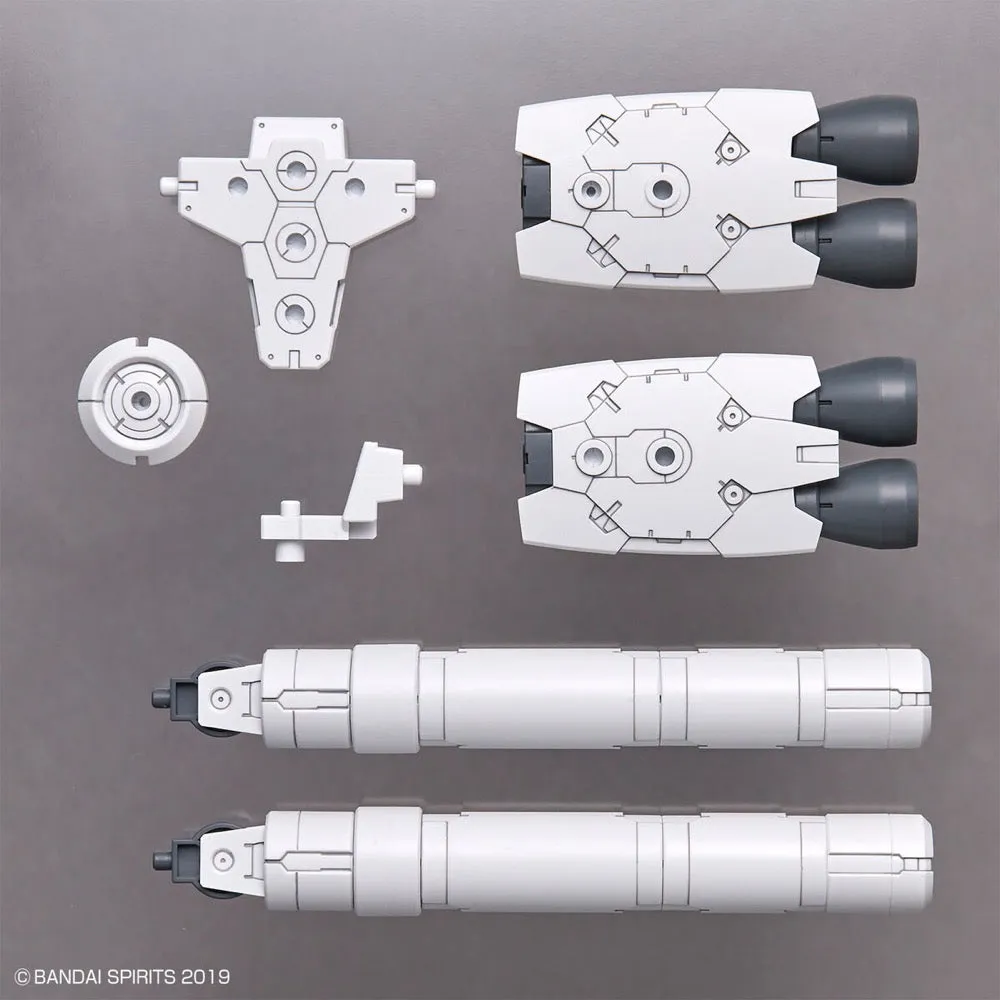 Bandai 5064007 1/144 Option Parts Set 10 Large Propellant Tank Unit 30MM