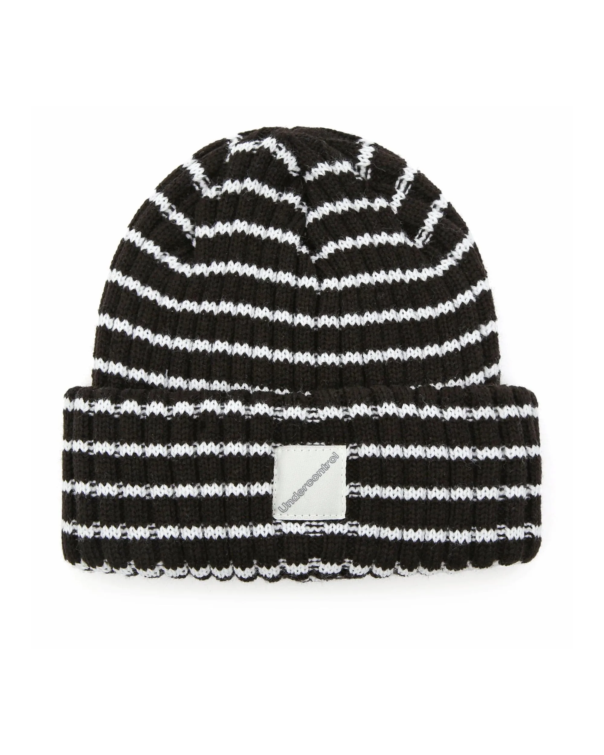 BEANIE / PIN STRIPE / BLACK