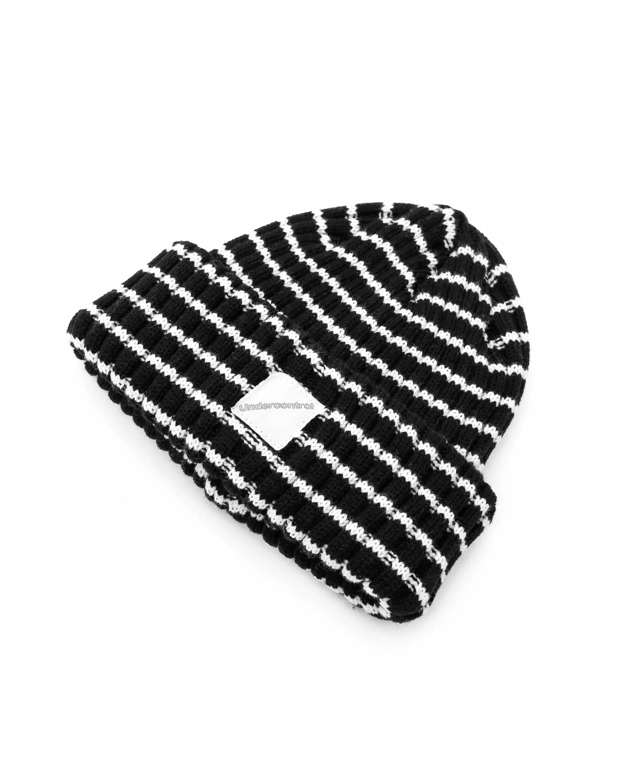 BEANIE / PIN STRIPE / BLACK