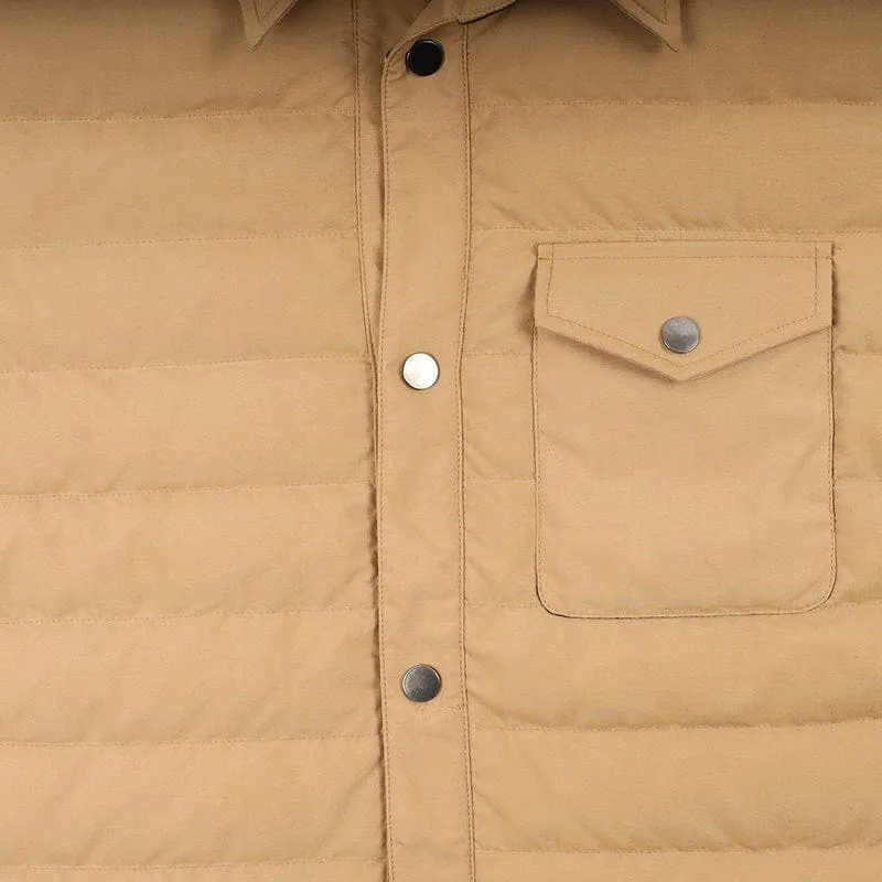 Beige Padded Jacket