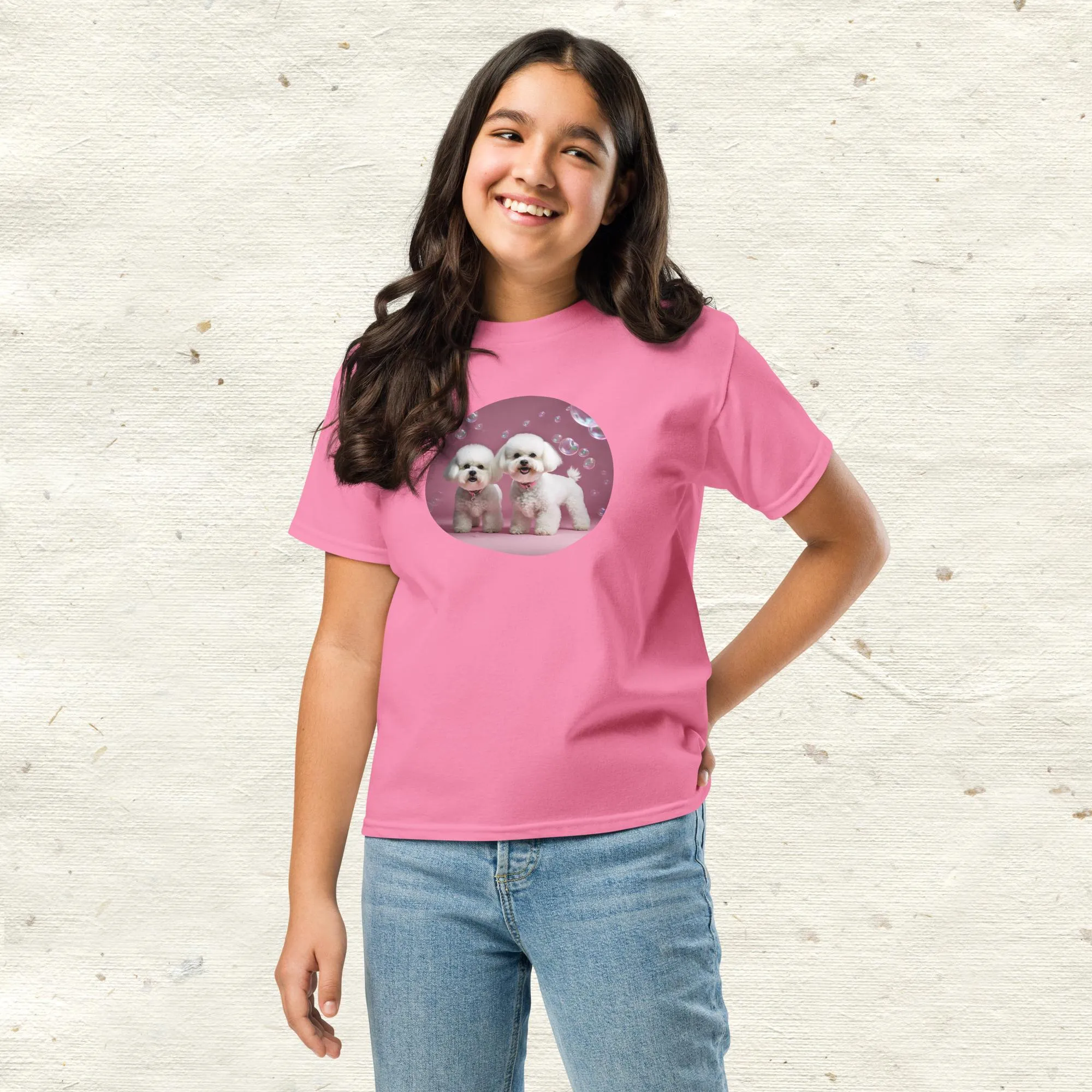 Bichon Dogs Youth Classic Tee