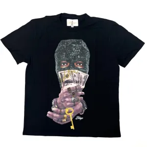 BKYS Money Is Key Big & Tall Graphic T-Shirt