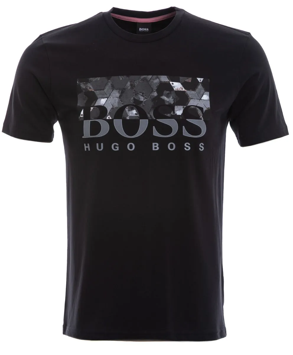 BOSS Teally T-Shirt in Black