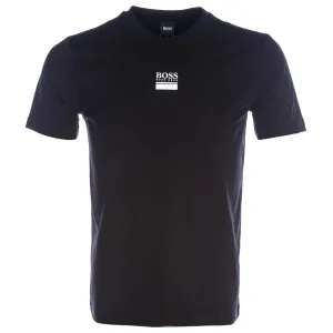 BOSS Tee 6 T Shirt in Black