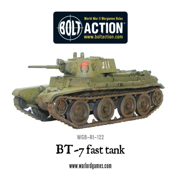 BT-7 Russian Fast Tank