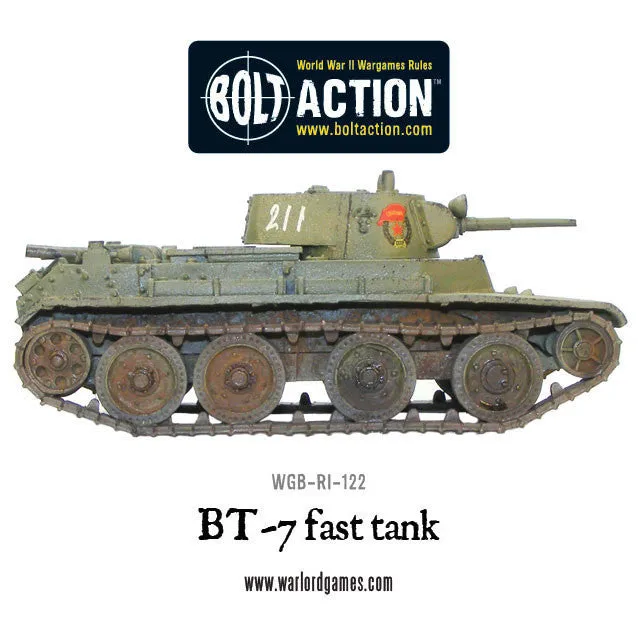 BT-7 Russian Fast Tank