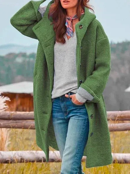 CAROLINE | COZY COAT