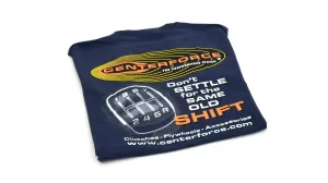 Centerforce 900393XL Centerforce Clutches T-Shirt. Available in Small, Medium, Large, XL and 2XL.