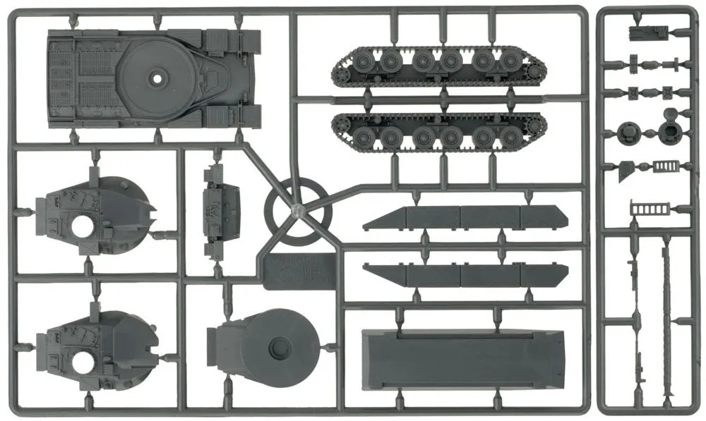 Cheiftain Armoured Troop (Plastic)