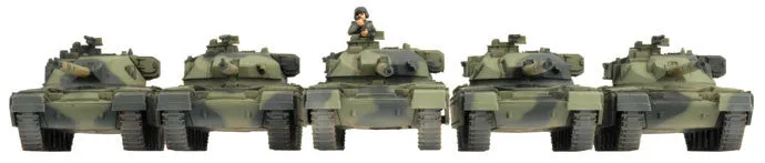 Cheiftain Armoured Troop (Plastic)