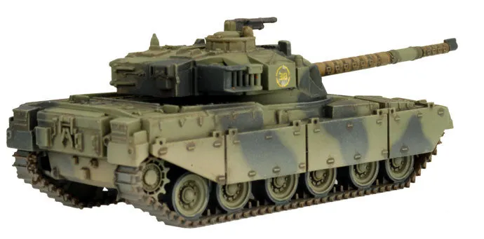 Cheiftain Armoured Troop (Plastic)