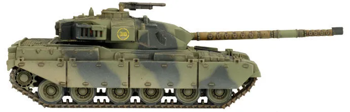 Cheiftain Armoured Troop (Plastic)