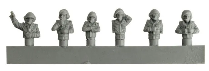 Cheiftain Armoured Troop (Plastic)