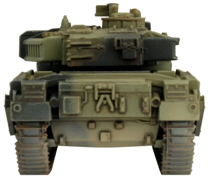 Cheiftain Armoured Troop (Plastic)