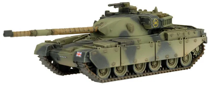 Cheiftain Armoured Troop (Plastic)