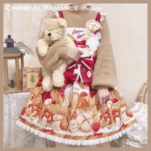 Chemical Romance~Bread New Out of the Oven~Elegant Lolita Salopette Dress