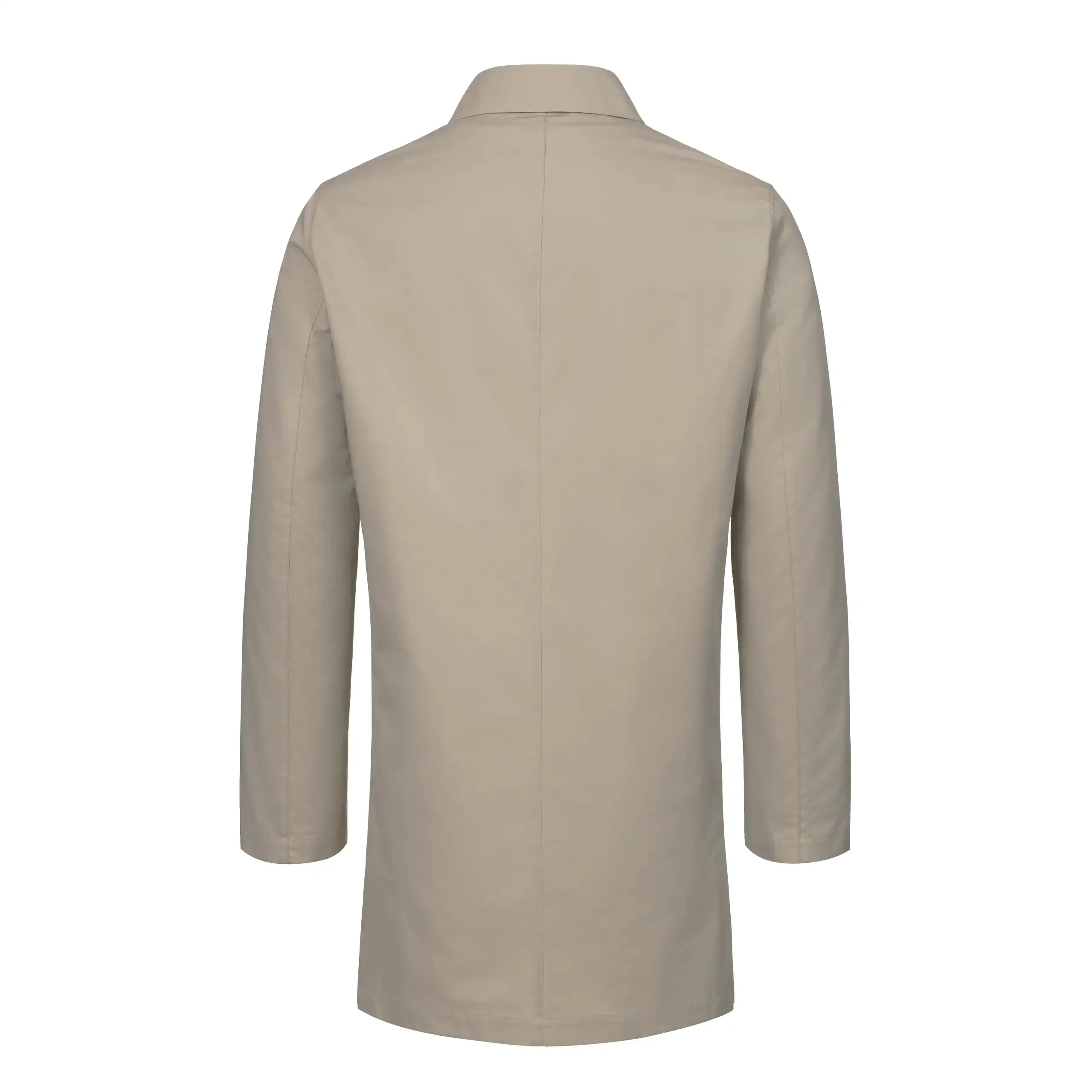 Classic Insulated Raincoat in Beige