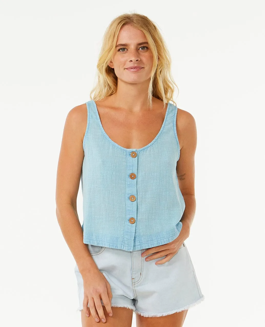 Classic Surf Tank ll - Blue