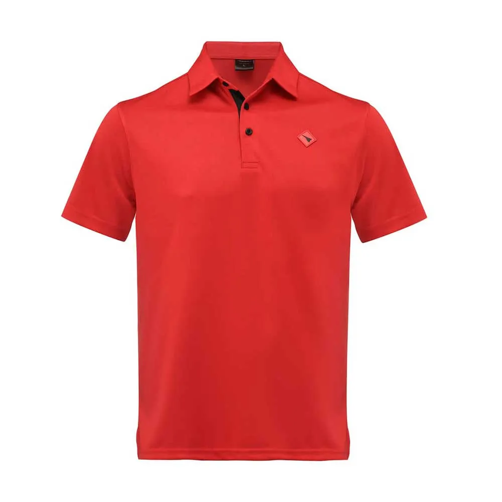 Classico Apolo Red Kid's Golf Polo