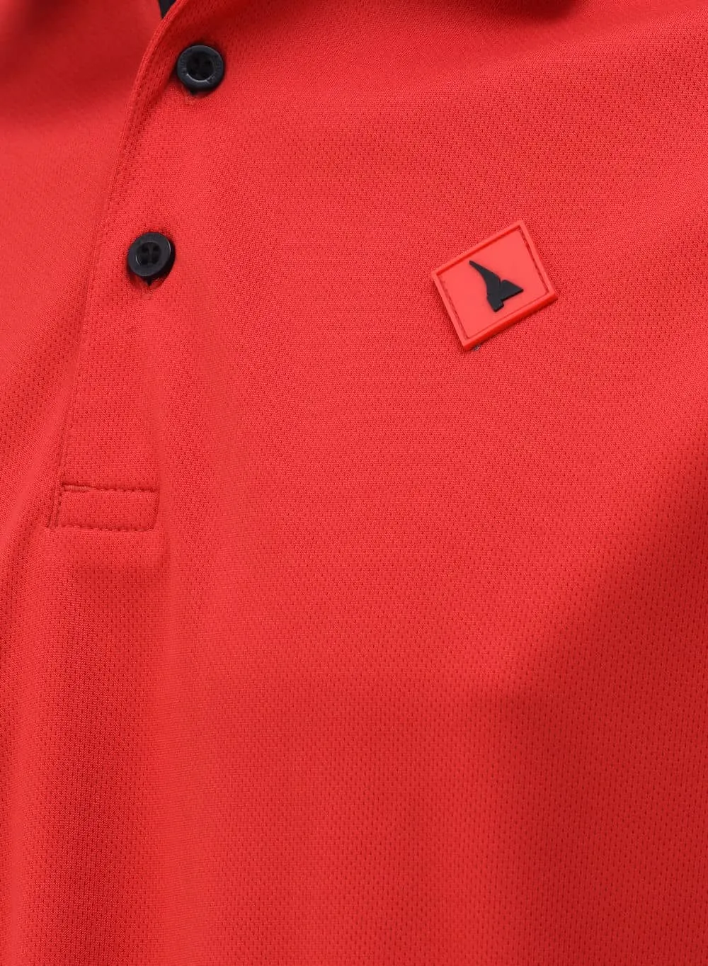 Classico Apolo Red Kid's Golf Polo