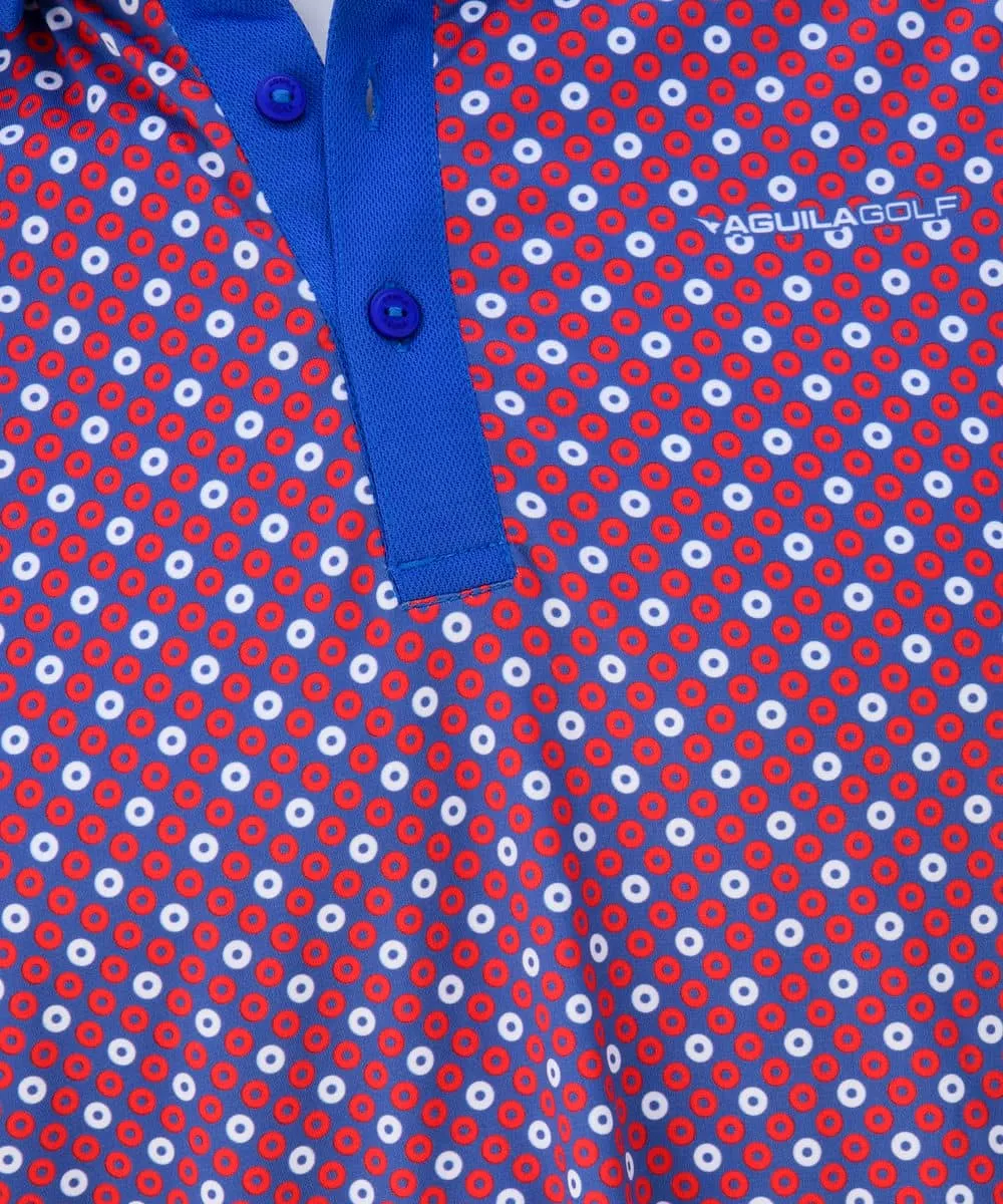 Classico Polka Men’s Golf Polo