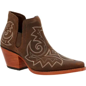 Crush™ by Durango® Women's Coffee Brown Western Fashion Bootie