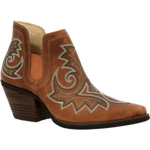 Crush™ by Durango® Women's Golden Brown Western Fashion Bootie