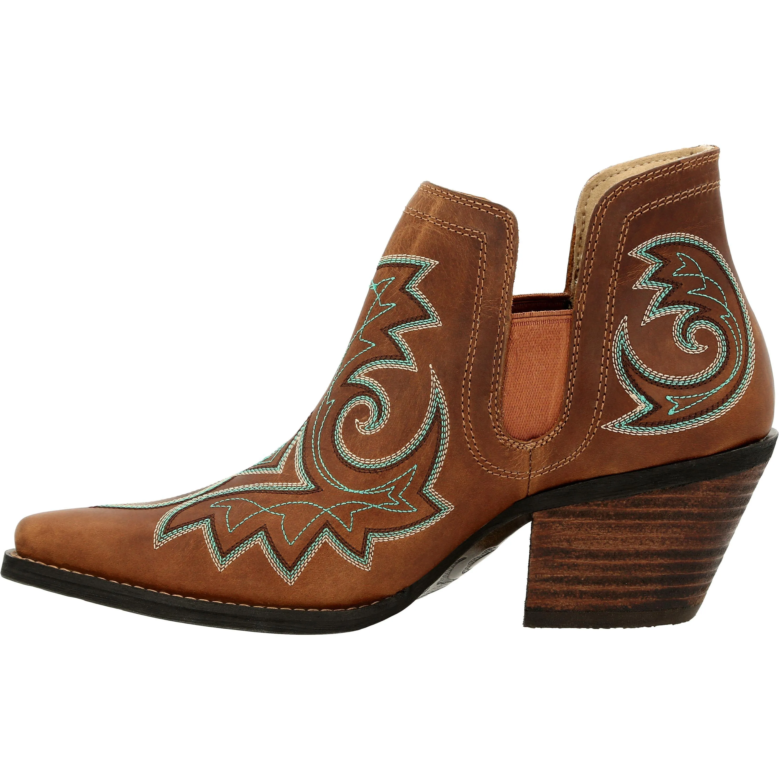 Crush™ by Durango® Women's Golden Brown Western Fashion Bootie