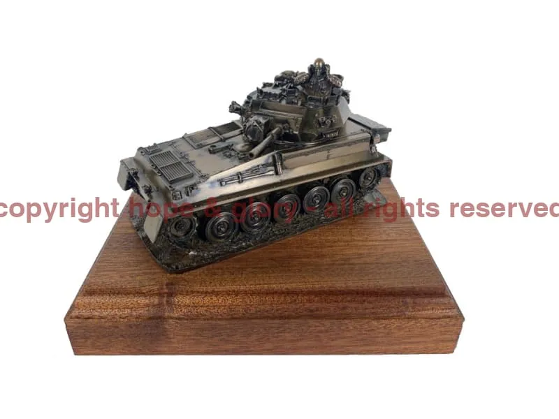 CVR (T) Scorpion FV101 Cold Cast Bronze Armoured Vehicle