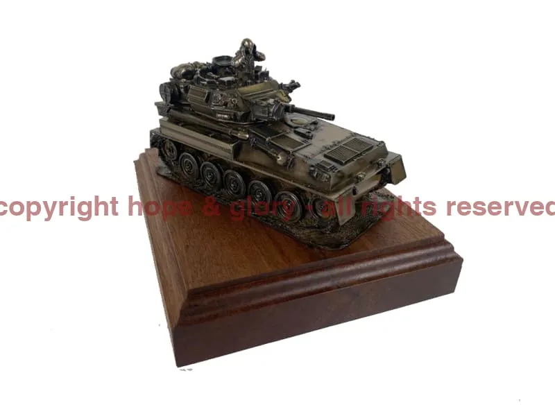 CVR (T) Scorpion FV101 Cold Cast Bronze Armoured Vehicle