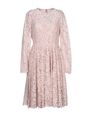 Dolce & Gabbana Women Knee-length dress Pink 16 UK