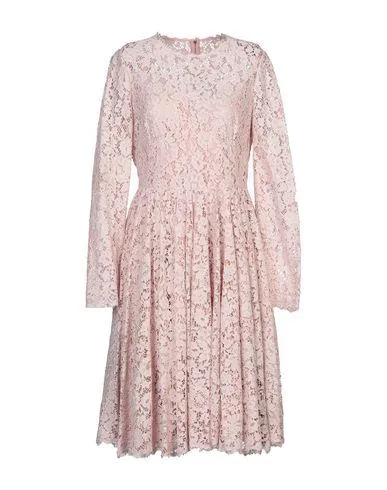 Dolce & Gabbana Women Knee-length dress Pink 16 UK