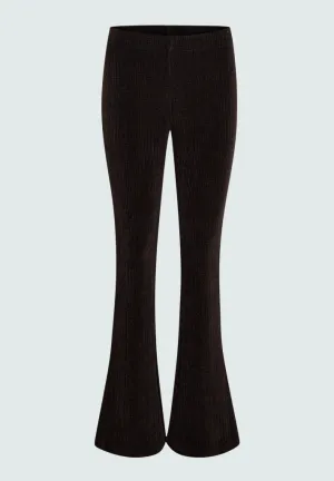 DSBritt Flared Leggings - Java Brown