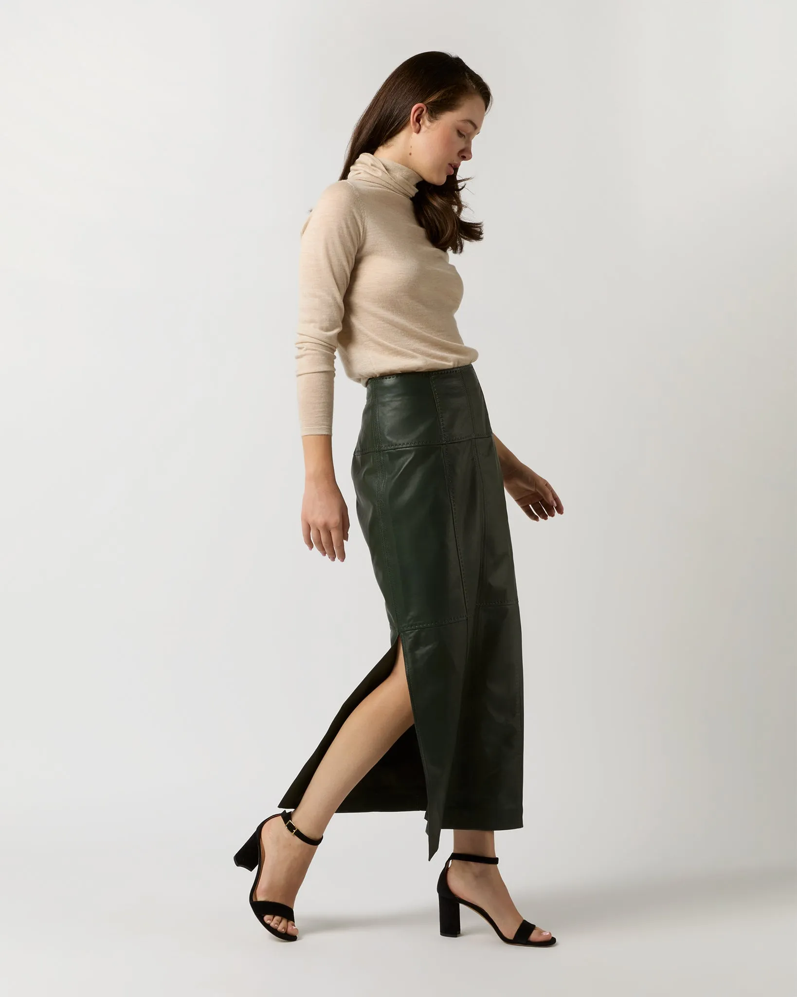 Enid Skirt in Jasper